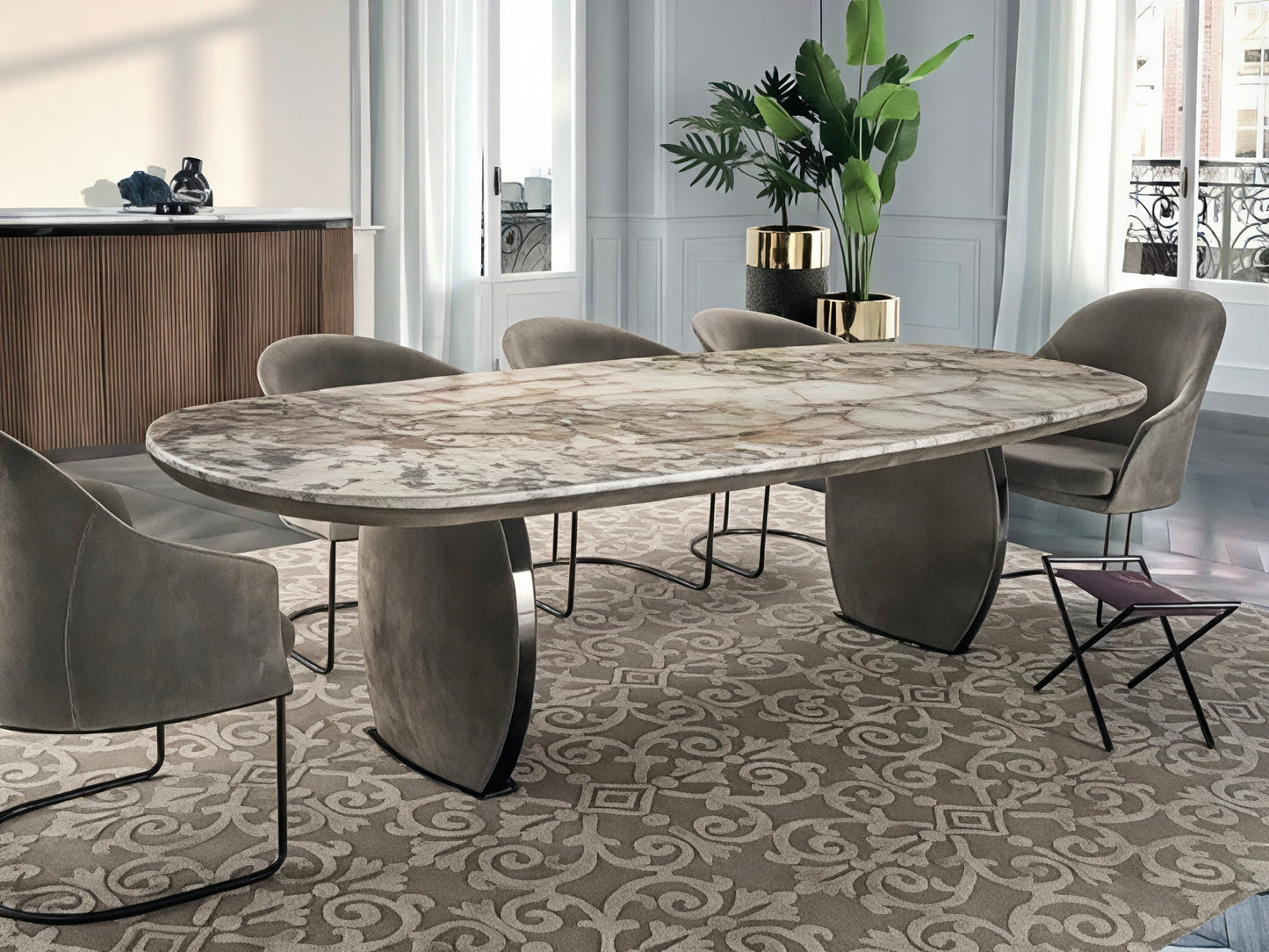 Lotus Dining Table