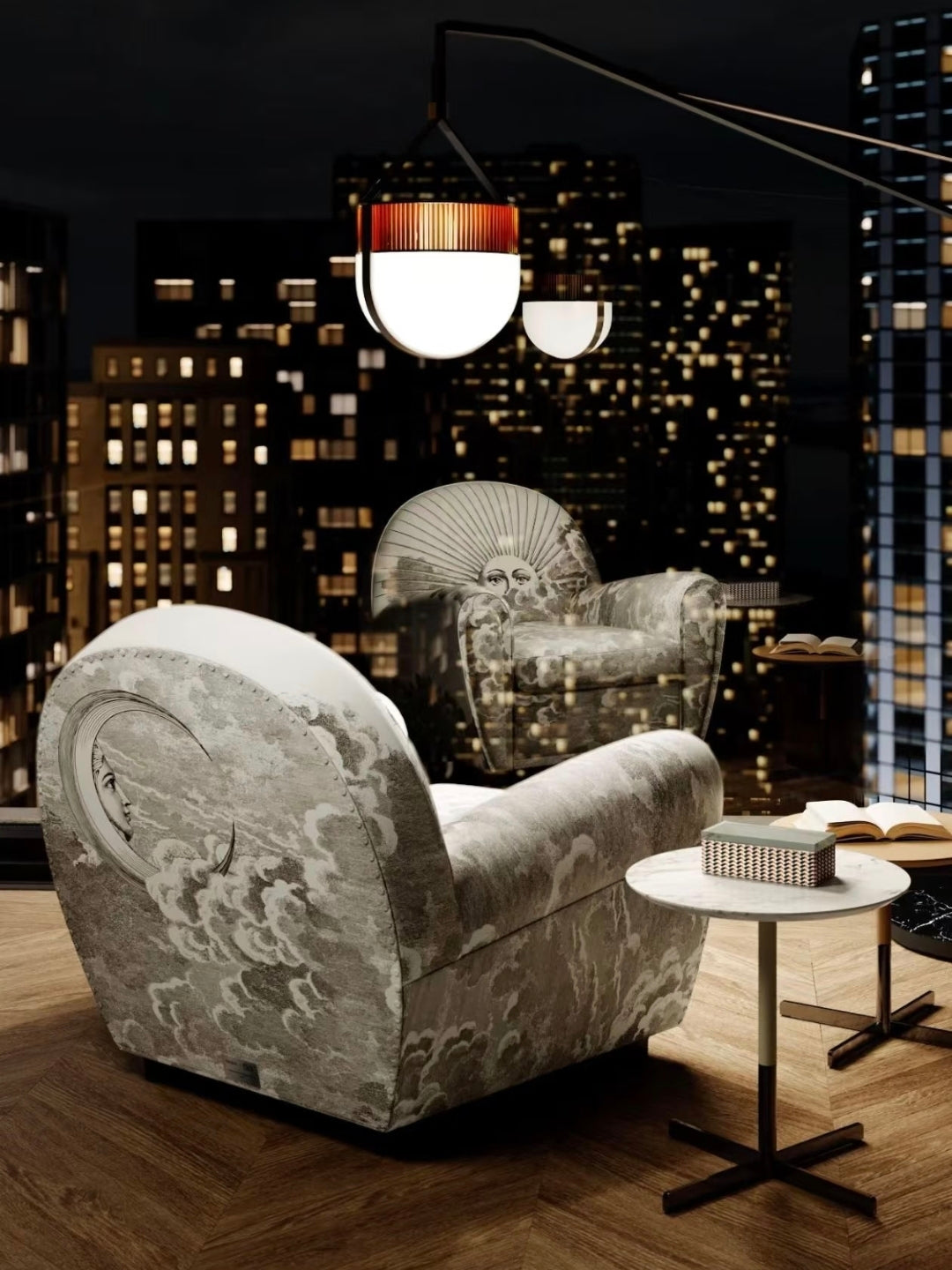 Vanity Fair Chair
