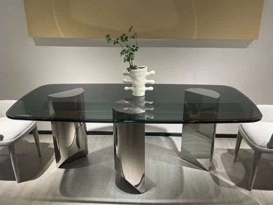 Wedge Dining Table