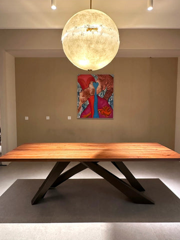 Big Dining Table