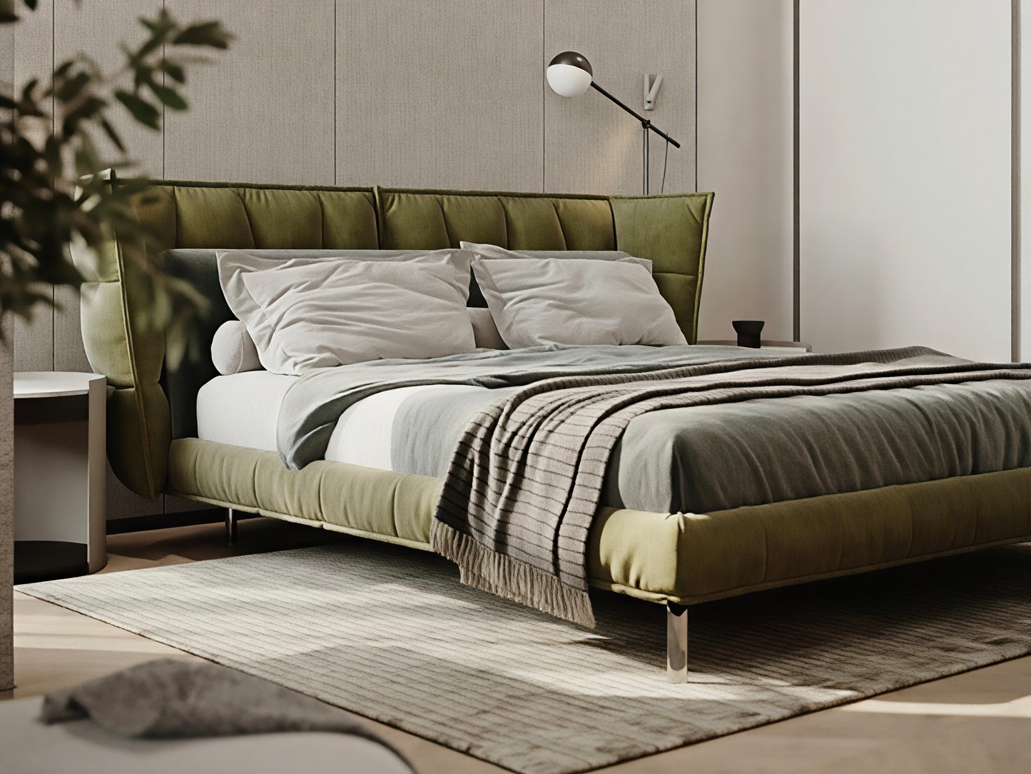 Husk Bed
