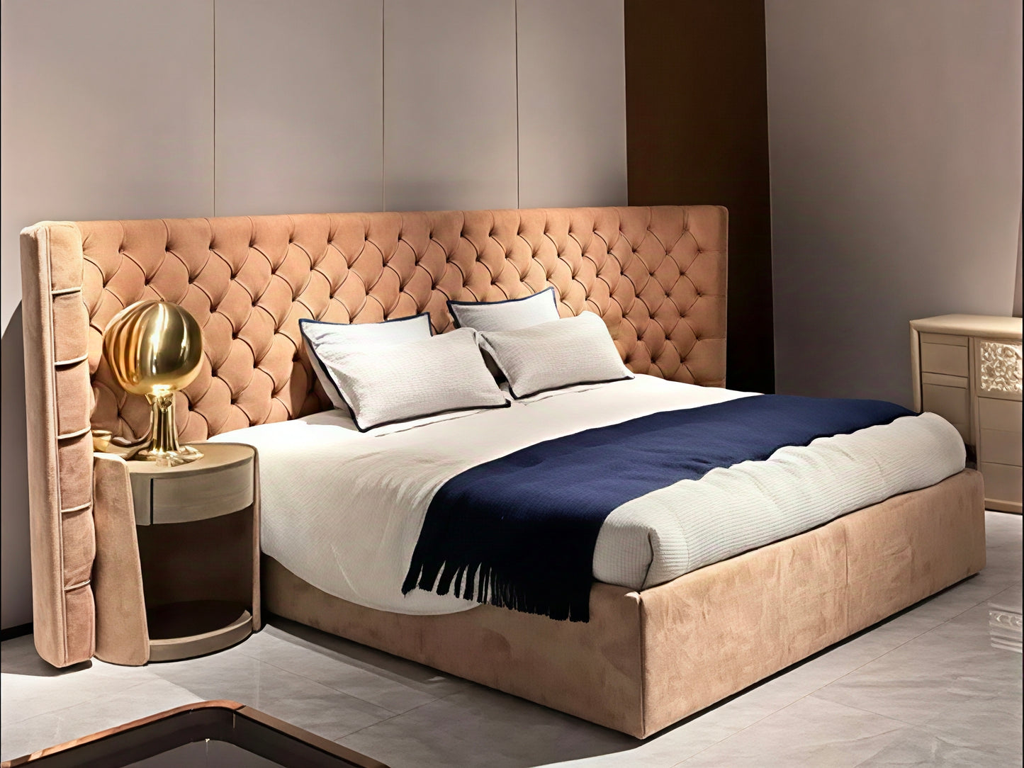 Medici Large Bed