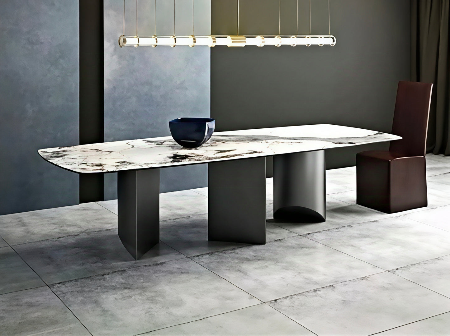 Wedge Dining Table