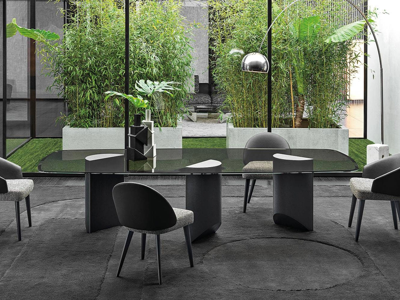 Wedge Dining Table